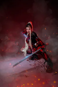 seraphine23 Deadpool COSPLAY 🥸 Pic 7