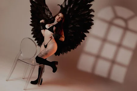 Ally_Snow: DARK ANGEL ( фото)