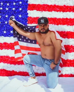 MichaelBear_: HAPPY 4TH JULY 😈💦❤️‍🔥 ( 3 фото)