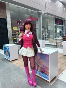 Elodieth_007 Draculaura mode🧛‍♀️🖤 Pic 7