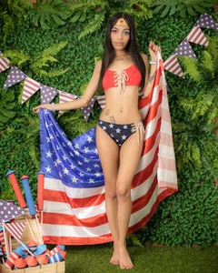 AMELIELEONE happy 4th of July Pic 3