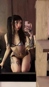 Goth cati de catipetite  photos