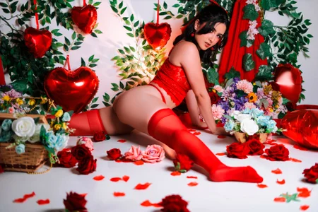 LiLLiAnderson: 💖 Sexy Valentine's Day 💖 ( 3 фото)