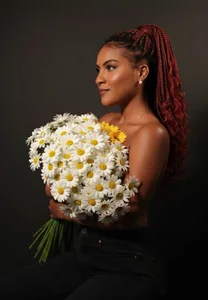 paradissela__ Ebony Flowers 🌹 Poză
