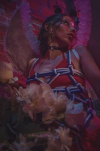 Little_Naughtty: Perfect Angel 😈Of the bondage ( 5 фото)