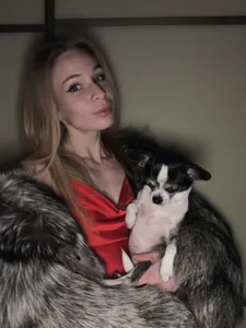 Elis_Fox lady and her dog Foto 8