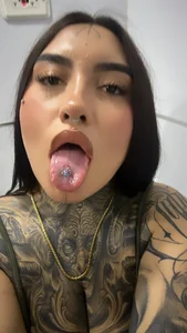 CloeeBeckam Tattos Foto