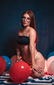 blue, red, white de Paris_Velvet  Imagens