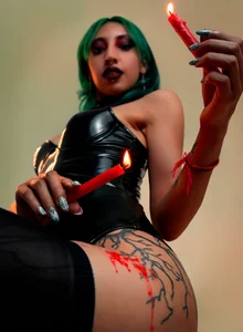 Im_gaia ✡ WHAT SOUL WILL BURN WITH ME? 🕯 ✡ Pic 5