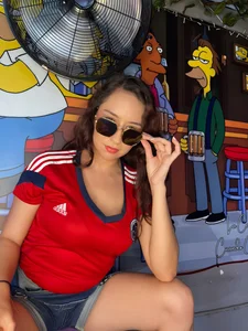 Dulcesexy__ Heading to the World Cup ⚽ Pic