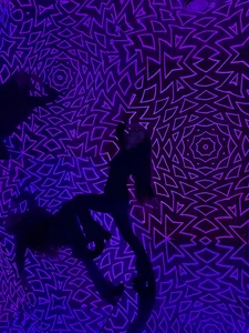 AmeliaFlares dance in my neon 💜 Pic 7