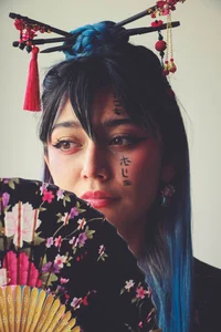 amber_yull Geisha pictures Foto 2