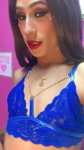 Im_melany_ MY BLUE LINGERIE❤ Pic 3