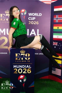 Vannia_t18 Come enjoy the hot world cup with me🍒🔥⚽ Pic 3