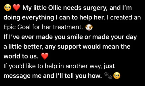 BubbleGumm_ Please help me and help Ollie Pic