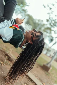 SarahLynn7 SMOKING Foto