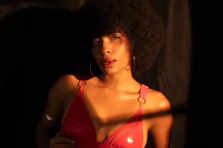 CardyKambell1 How i look in red? ❣ Pic 3