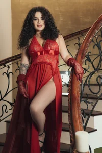 KylieJenkins Red like wine 🍷💘 Foto 3