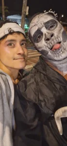 Amun_obsidian Halloween heaven, hell and love Εικόνα 3