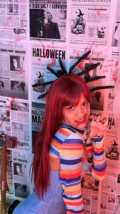 Cherry_Vixen_のTrick or treat👻の 2枚の写真