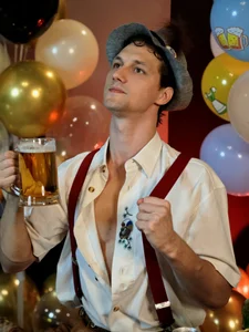 dirty-boss October Beer Festival, happy holidays to all! รูป  4