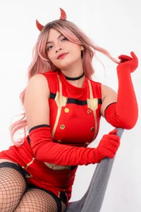 Mattilda_18 Zero two is ready for make you horny ♥ ( cosplay made by my ) Poză 4