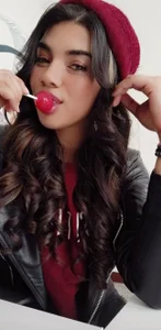 dangel_noir6 Lollipop-flavored kisses 💕🍭 Pic