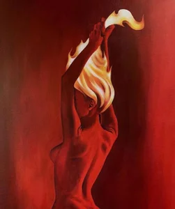 Manchita96_ I consider myself a firebrand. I'm a Sagittarius Pic