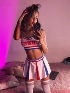 SofiaRosse1 A sexy cheerleader ♥️ Foto 4