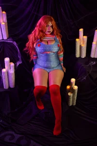 sharloth_0 Tonight I have a costume and I can't wait to surprise you.🎃😈 사진 8