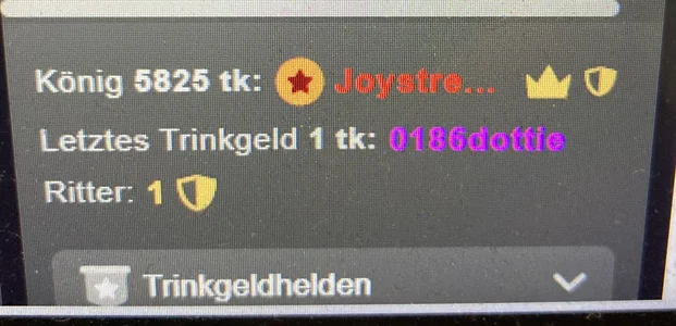 Unique_X_perience King of the room, what a "JOY" Foto