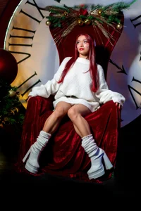 Look for me in Santa's bag od charlotte_bluee  2 snímek