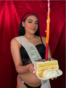 juicy_pregnant_Bdsm the slave's birthday Pic 4
