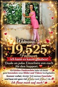 chillimonia Die Entwicklungen der Followerzahl 💋😍💕❤️ Pic