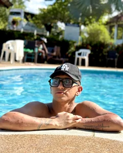 adrik_cano__ In the pool Pic