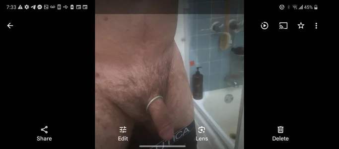 hornypaloma My Gunner Pic