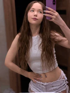 Velvet_Daisy 🤍 bathroom diary Pic 5