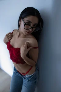 cherry_bunnyx the girl in red Εικόνα