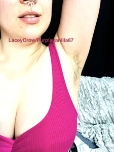 laceycrow Hairy Pits Pic 2