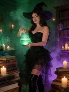 Happy Halloween 🎃 od Lee_Haneul  4 snímek