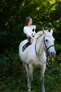 StacyStone summer horseback riding Kuva 3