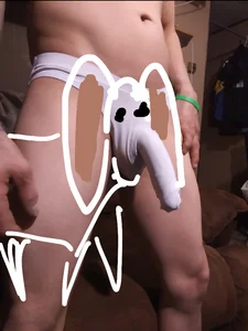 KellerStellarのWhite Tight Undies(Preview)の 4枚の写真