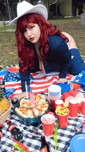 Karmilla_Rosse 4July🗽 Pic 8