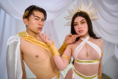 noah_and_rose Passion on Olympus 🔥🌤 Foto 8