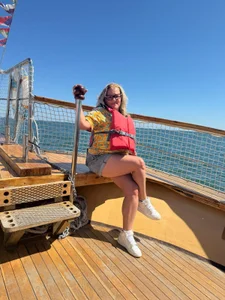 SharronAlexa vacation on the boat Pic 2