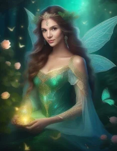 Forest Maiden de MollyLollipop  2 Imagens