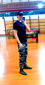 Andy_gray IN THE GYM Bilde 8