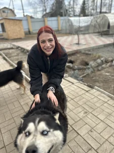 Sofia_Plump dog shelter Pic