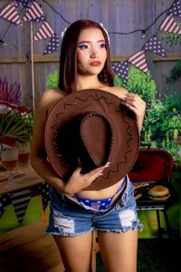 abby_zoee ❤️🤍💙 Happy 4th of July! Come Celebrate With Me 😉 Foto 4