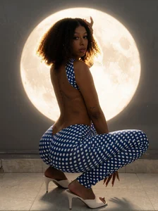 YayaHilton Yaya on the Moon Hình 5